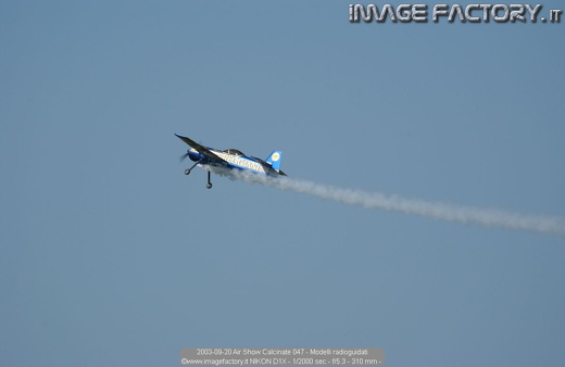 2003-09-20 Air Show Calcinate 047 - Modelli radioguidati